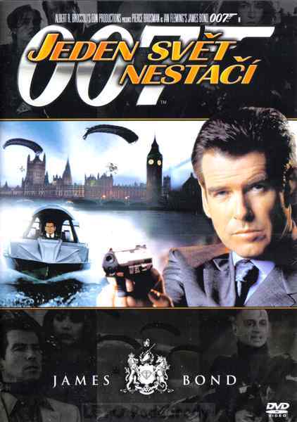 detail BOND - JEDEN SVĚT NESTAČÍ - DVD