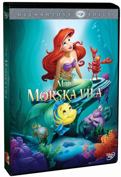 detail Malá mořská víla - DVD