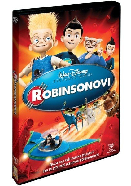 detail Robinsonovi - DVD