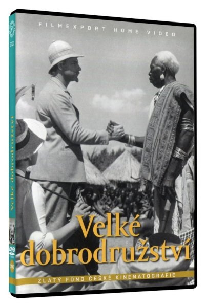 detail Velké dobrodružství - DVD