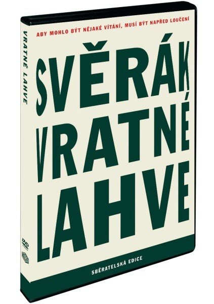 detail Vratné lahve - DVD