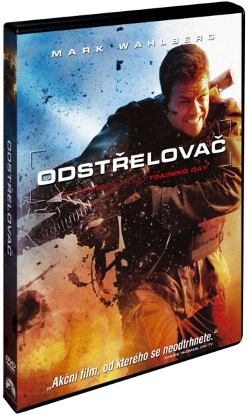 detail Odstřelovač - DVD