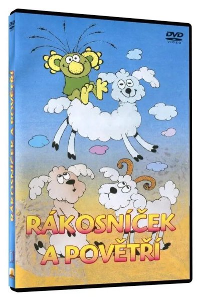 detail Rákosníček a povětří - DVD