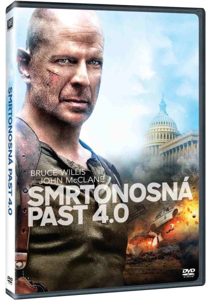 detail Smrtonosná past 4.0 - DVD