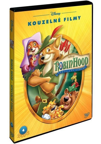 detail Robin Hood (Disney) - DVD