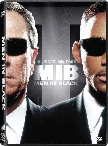 detail Muži v černém - DVD