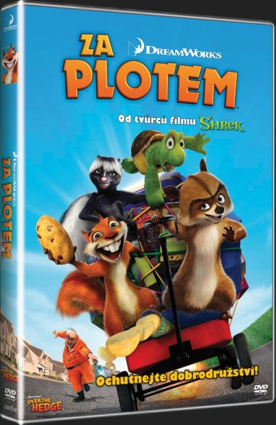 detail Za plotem - DVD