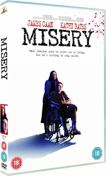 detail Misery nechce zemřít - DVD