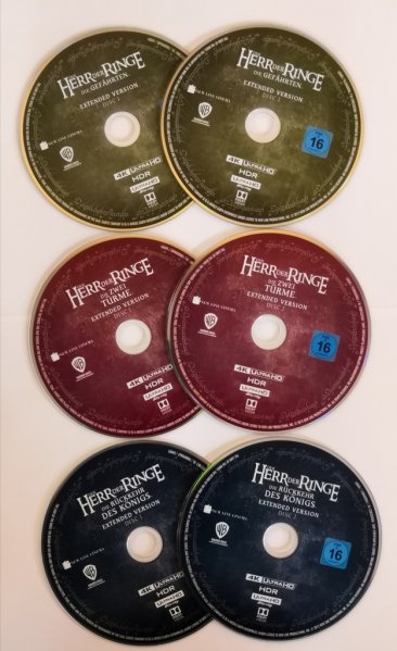 detail Pán prstenů trilogie - 4K Ultra HD Blu-ray prodloužené verze (outlet)