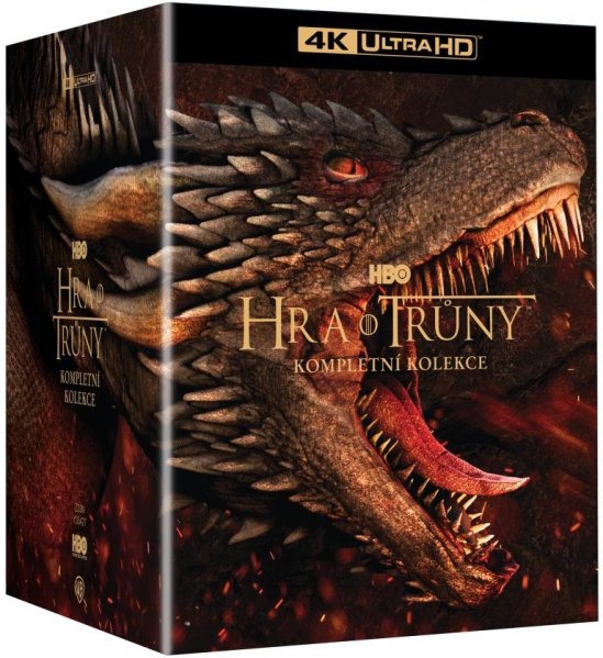 detail Hra o trůny 1-8 4K Ultra HD Blu-ray (30 UHD + 3BD bonus)
