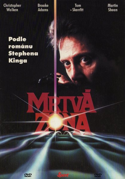 detail Mrtvá zóna - DVD pošetka