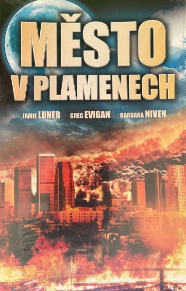 detail Město v plamenech - DVD pošetka