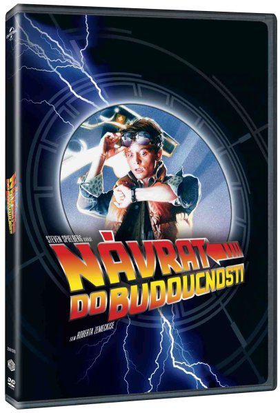 detail Návrat do budoucnosti - DVD