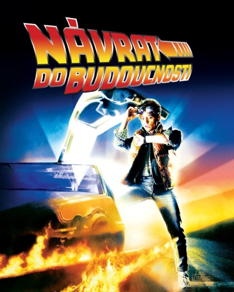 detail Návrat do budoucnosti - DVD