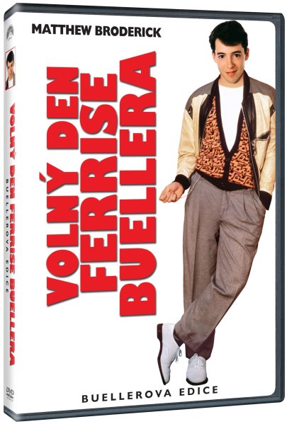 detail Volný den Ferrise Buellera - DVD