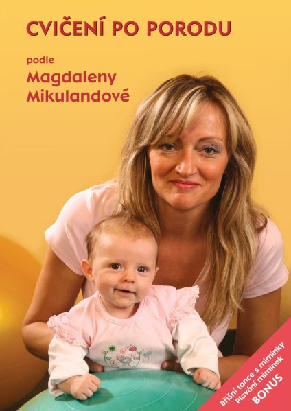 detail Cvičení po porodu podle M. Mikulandové - DVD