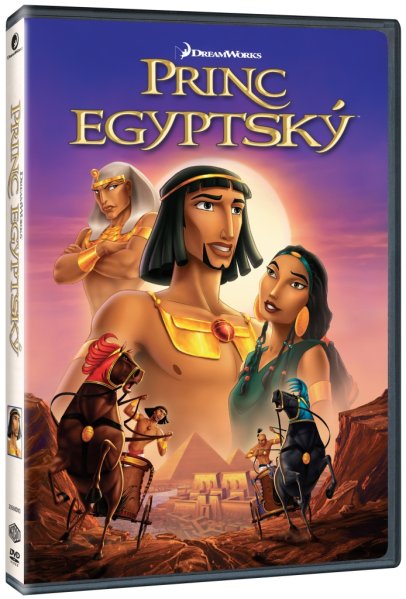 detail Princ Egyptský - DVD