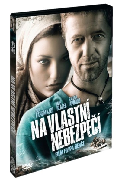detail Na vlastní nebezpečí - DVD