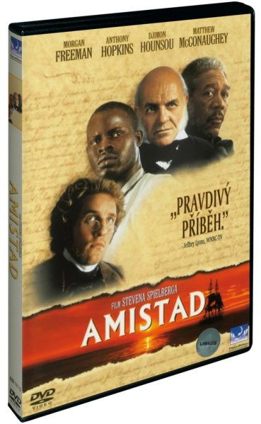 detail Amistad - DVD
