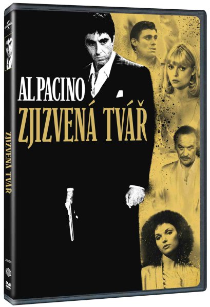 detail Zjizvená tvář - DVD