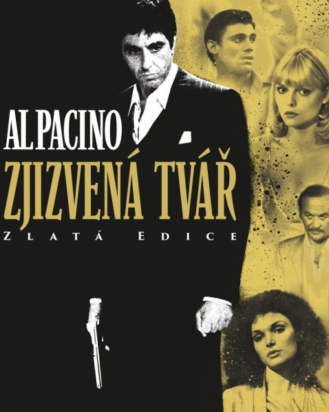 detail Zjizvená tvář - DVD