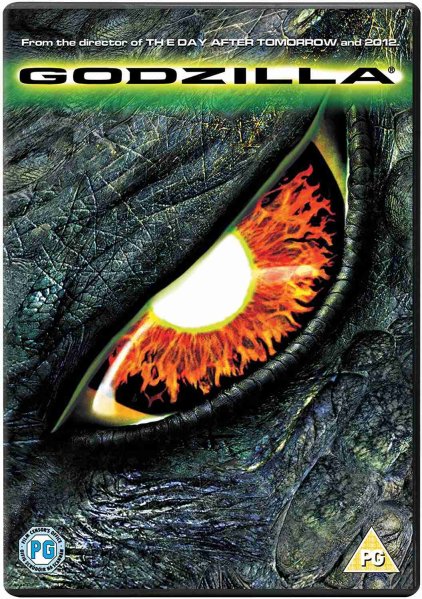 detail Godzilla (1998) - DVD