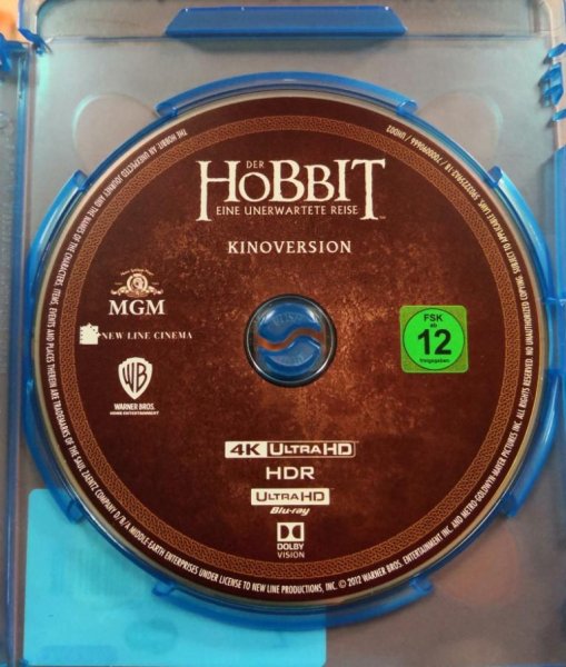 detail Hobit: Neočekávaná cesta - 4K UHD BD kinoverze OUTLET