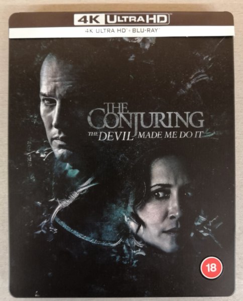 detail V zajetí démonů 3: Na Ďáblův příkaz - 4K UHD BD Steelbook OUTLET