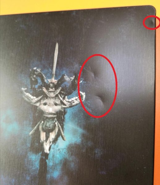 detail V zajetí démonů 3: Na Ďáblův příkaz - 4K UHD BD Steelbook OUTLET