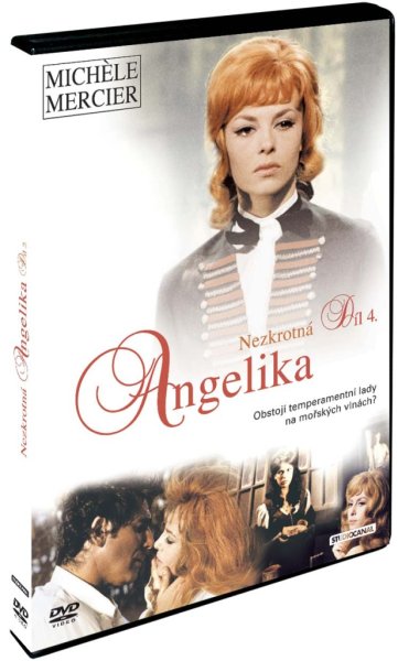 detail Nezkrotná Angelika - DVD