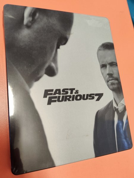 detail Rychle a zběsile 7 - Blu-ray Steelbook OUTLET