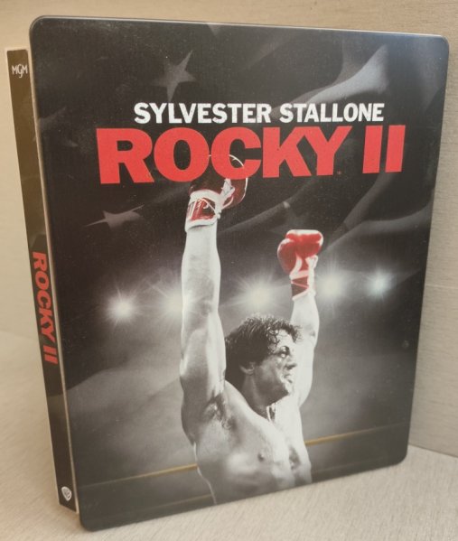 detail Rocky II - 4K Ultra HD (bez CZ) + Blu-ray (s CZ) Steelbook 2BD OUTLET