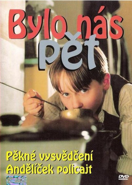 detail Bylo nás pět - 3DVD pošetka