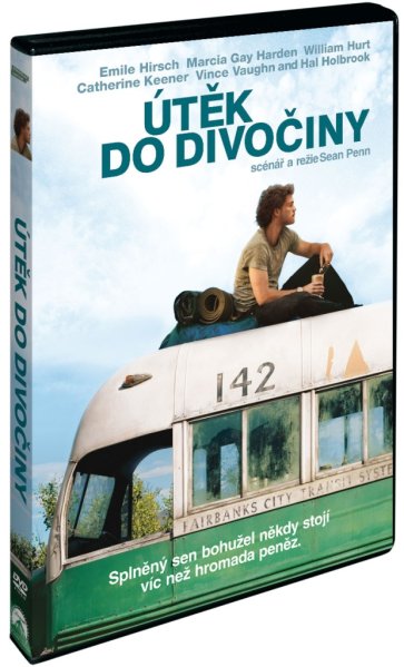 detail Útěk do divočiny - DVD