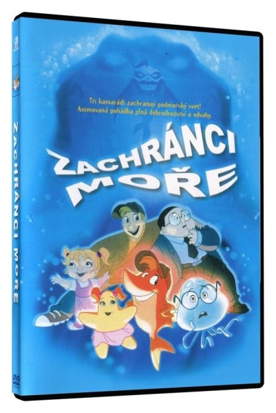 detail Zachránci moře - DVD