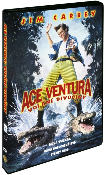 detail Ace Ventura 2: Volání divočiny - DVD