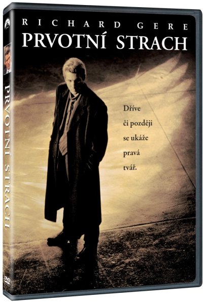 detail Prvotní strach - DVD