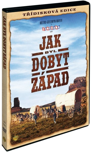 detail Jak byl dobyt Západ S.E. - 3DVD