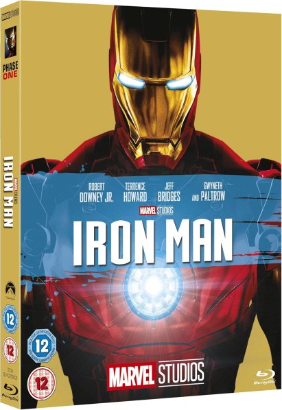 detail Iron Man - Blu-ray (bez CZ)