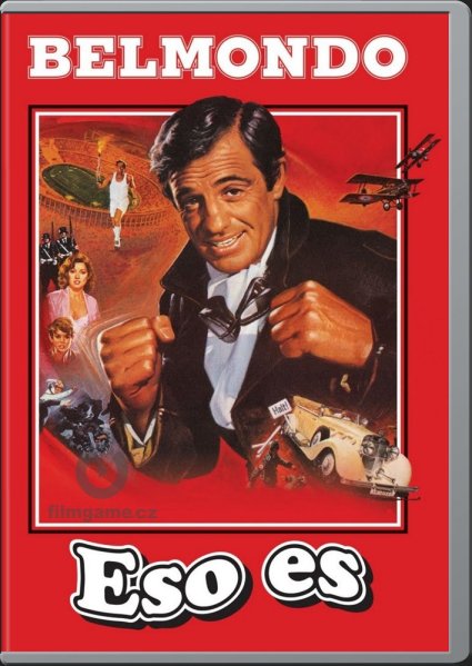 detail Eso es (BELMONDO) - DVD pošetka