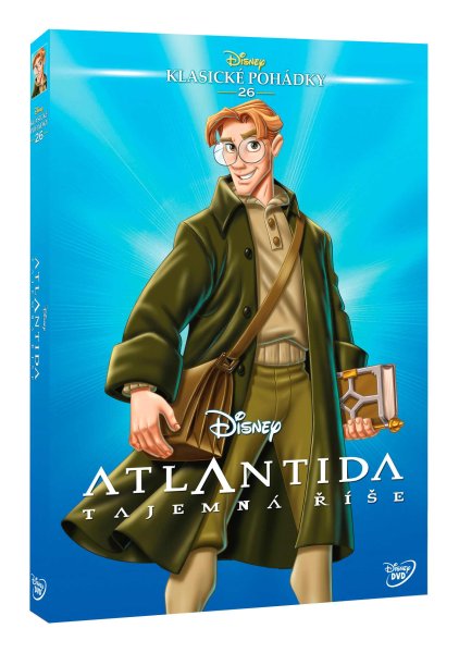 detail Atlantida: Tajemná říše - DVD
