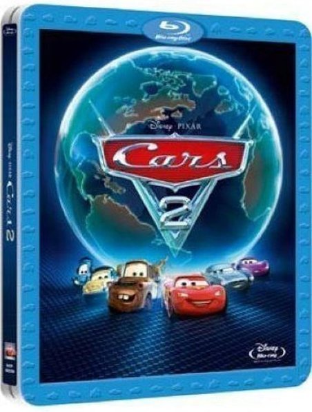 detail Auta 2 - Blu-ray Steelbook (bez CZ)