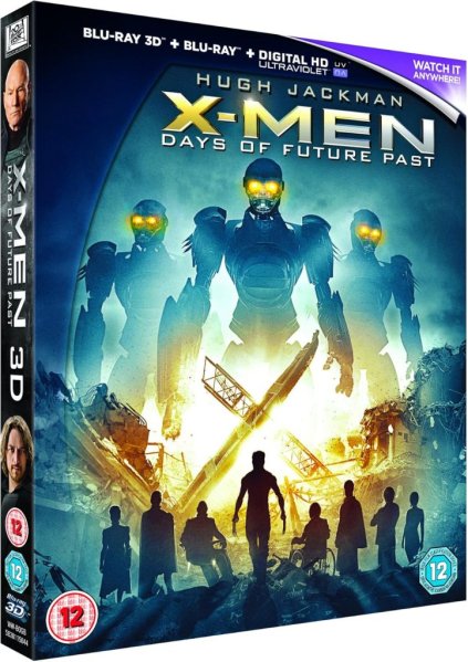 detail X-Men: Budoucí minulost - Blu-ray 3D (bez CZ) + 2D (s CZ)
