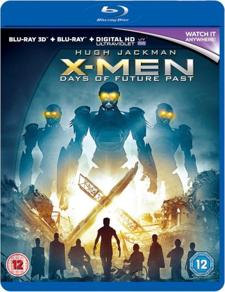 detail X-Men: Budoucí minulost - Blu-ray 3D (bez CZ) + 2D (s CZ)