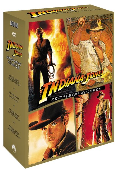 detail Indiana Jones kolekce - 5 DVD