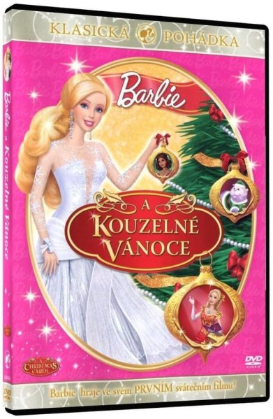 detail Barbie a kouzelné Vánoce - DVD