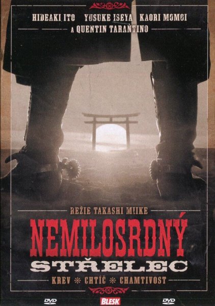 detail Nemilosrdný střelec - DVD pošetka