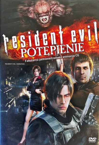 detail Resident Evil: Zatracení (animovaný) - DVD