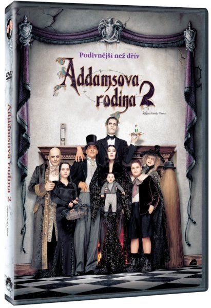 detail Addamsova rodina 2 - DVD