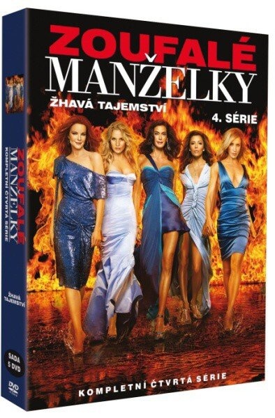 detail Zoufalé manželky - 4.série - DVD